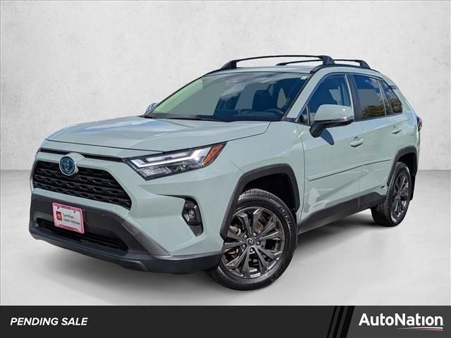 2022 Toyota RAV4 Hybrid