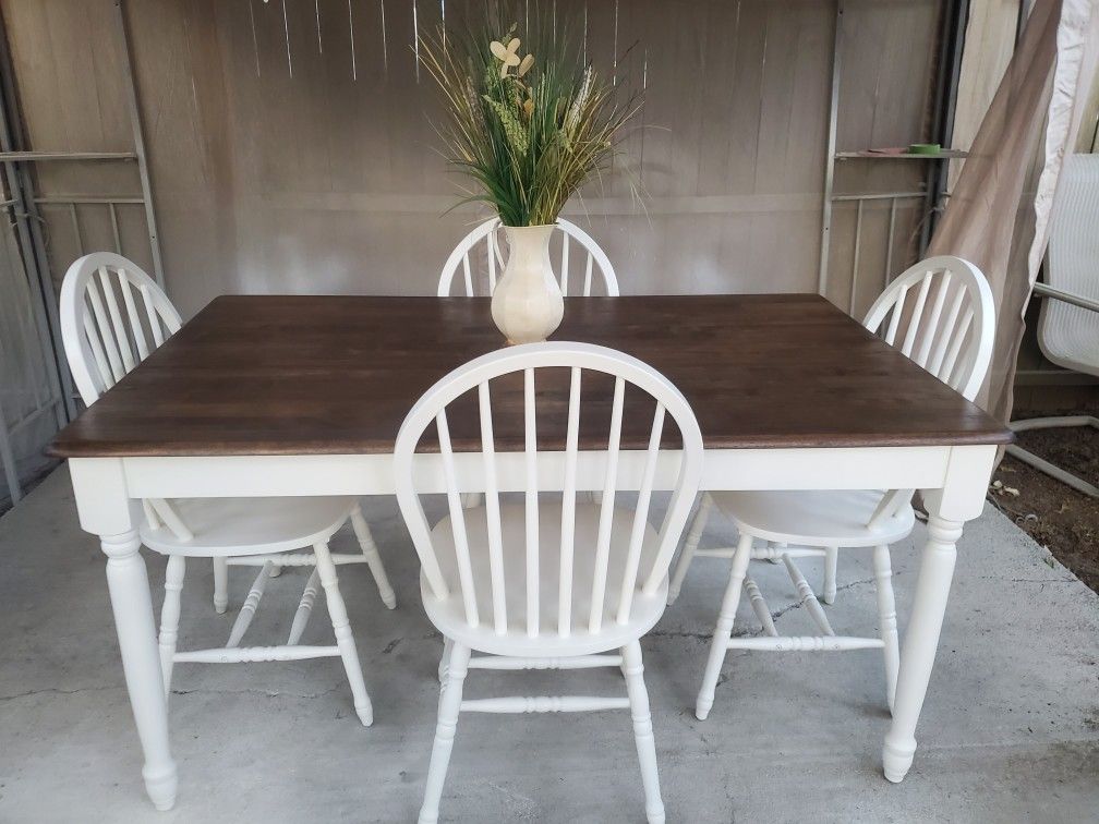 Dining Table And Chairs