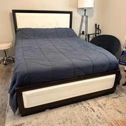 Bed, Mattress, and Dresser For Sale 