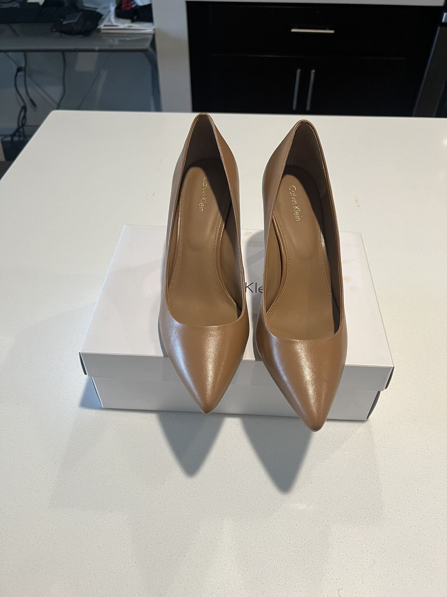 Calvin Klein Nude Pump