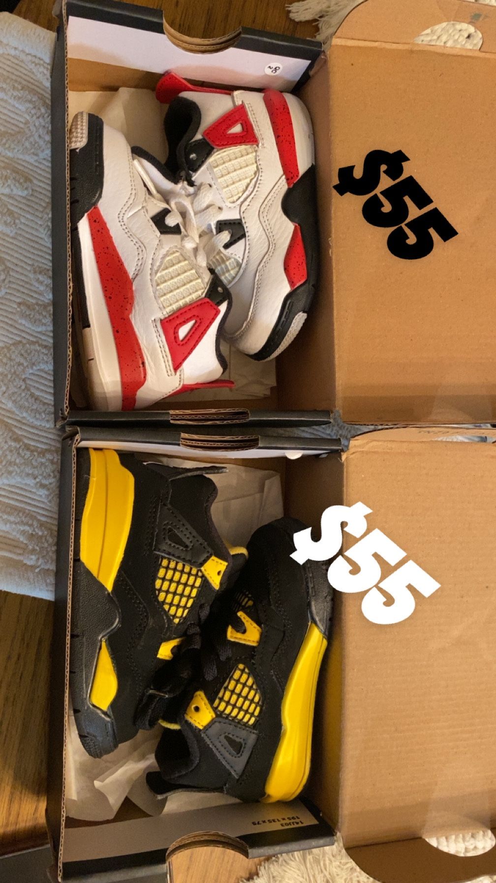 JORDAN AND NIKE SHOES