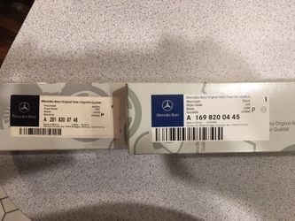 Mercedes Benz GLE Windshield wipers front and rear