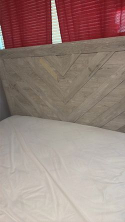 Ashley Furniture Bellaby Queen Bed and Mattress