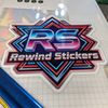 Rewind Stickers