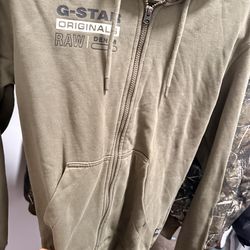 G-Star FULL ZIP sz Small