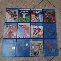 PS5 Games/PS4 Games