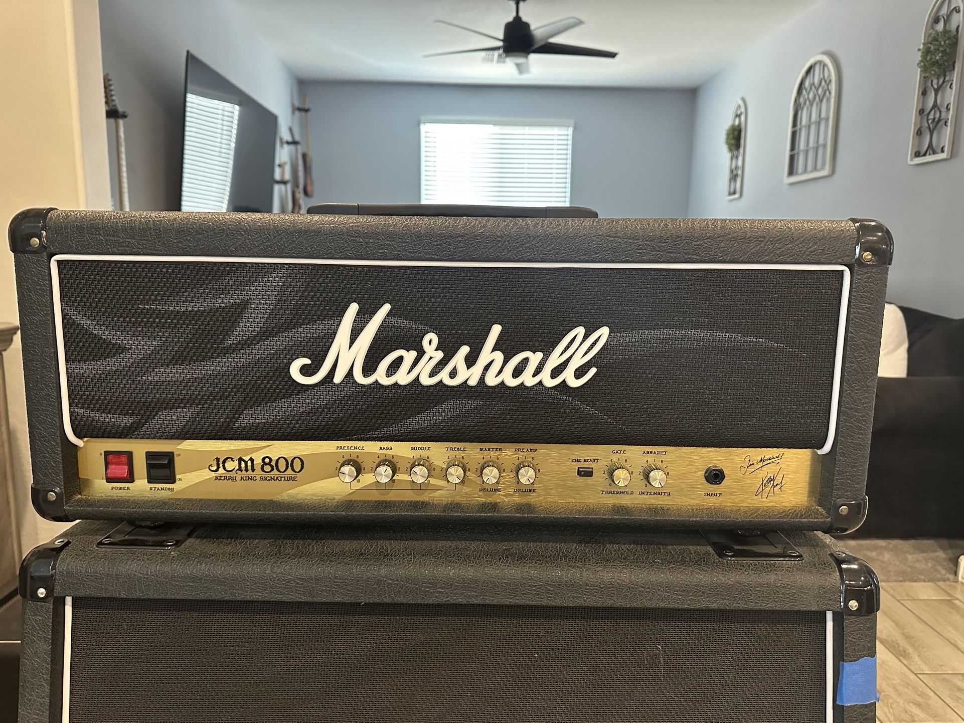 Kerry King Marshall Head Mint Mint Condition JCM800