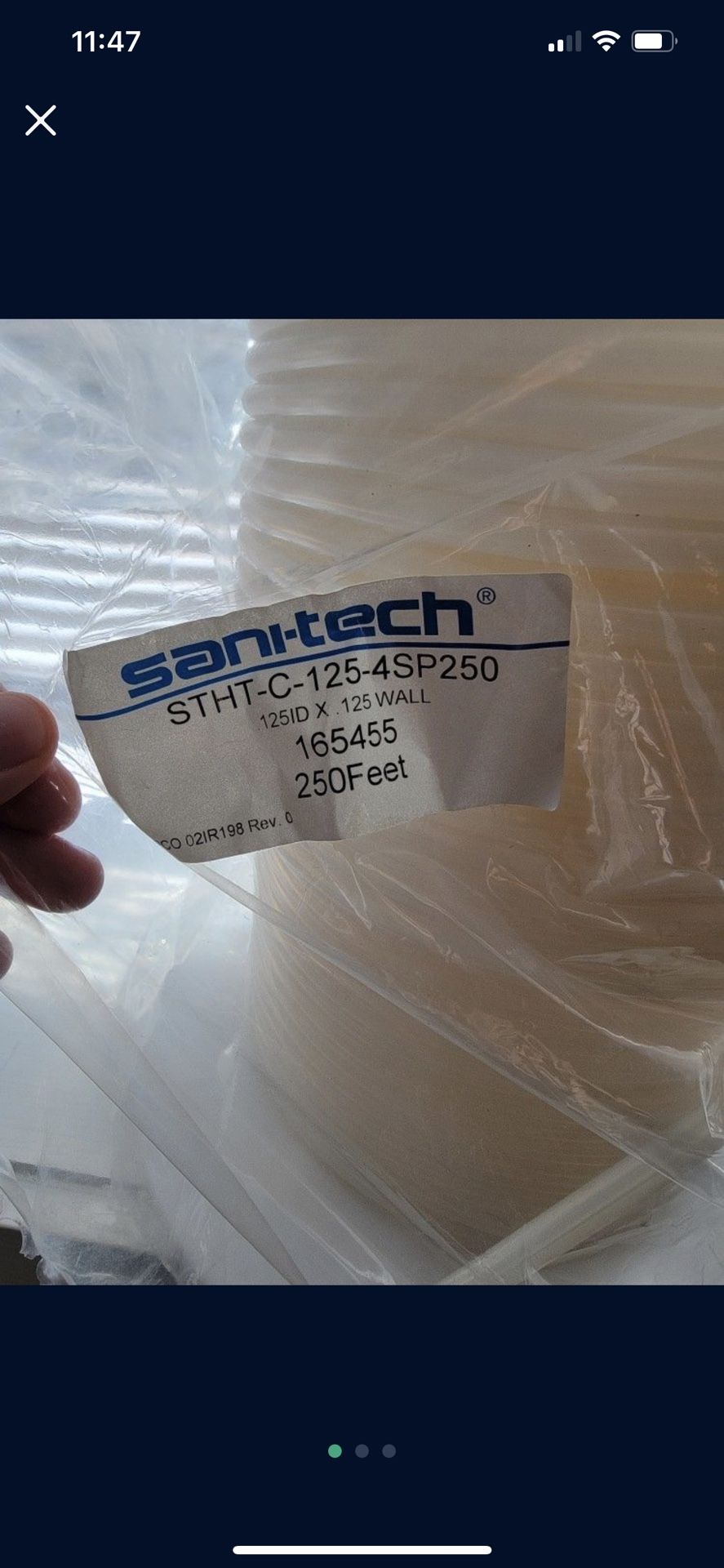 250' Silicone Tubing
