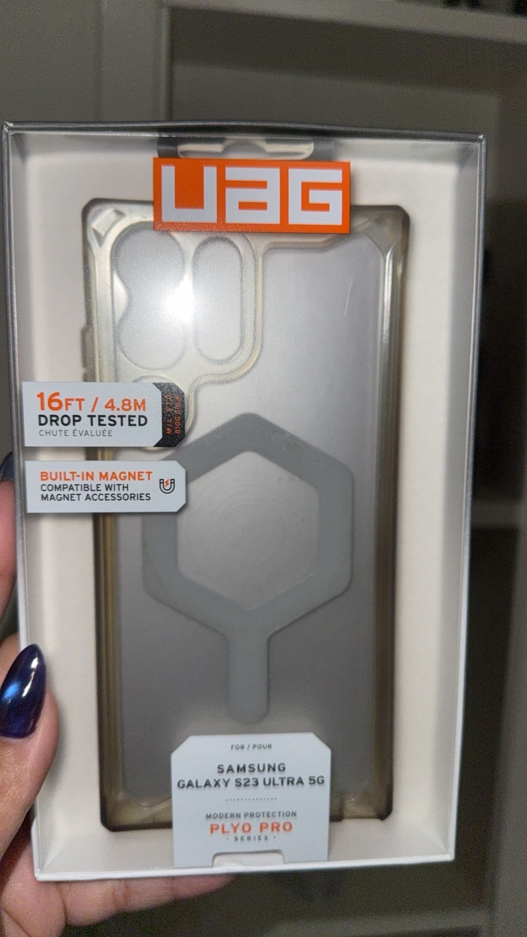 PHONE CASE- UAG PLYO PRO SERIES SAMSUNG GALAXY S23 ULTRA5G