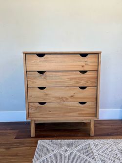Wood Dresser