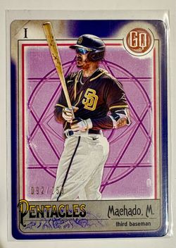 2021 Topps Gypsy Queen MANNY MACHADO Tarot 092/250