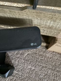 LG home theater system