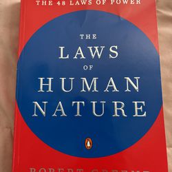The Laws Of Human Nature 