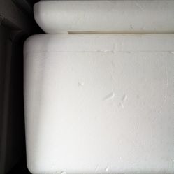 Styrofoam Coolers