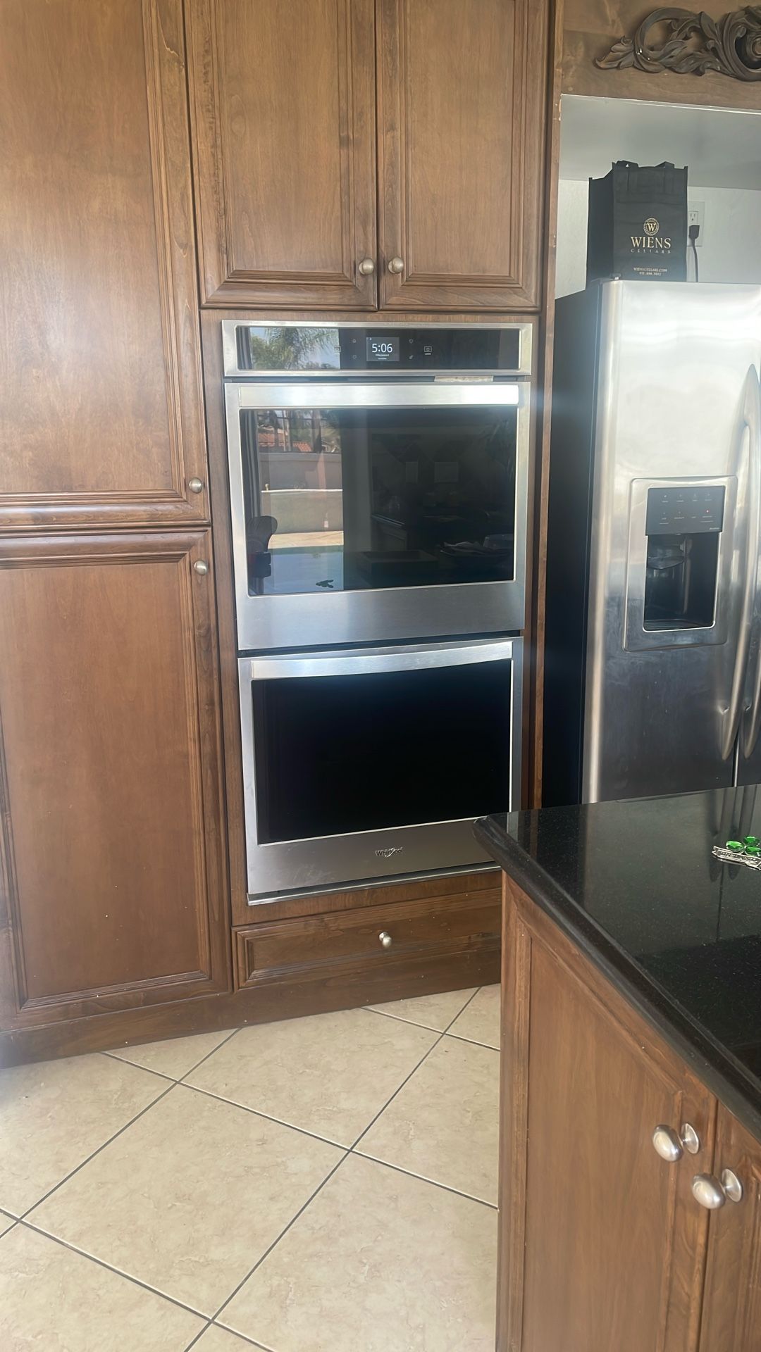 Whirlpool 27x51 Double Oven