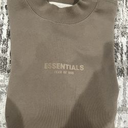ESSENTIALS Fear of God Turtle Neck