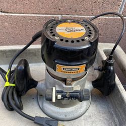 Craftsman Commercial Router