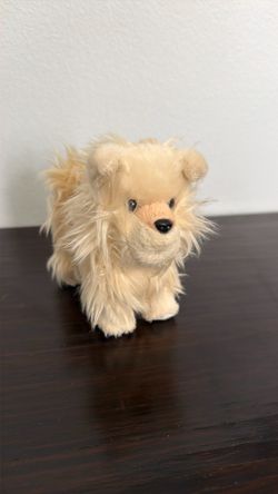 American Girl Pomeranian with magnetic toy
