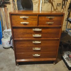 Handcrafted Mid Century Willett Dresser