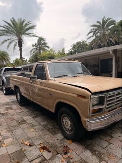 1986 Ford F-150