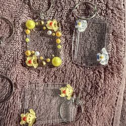 Custom Photo Acrylic Keychains