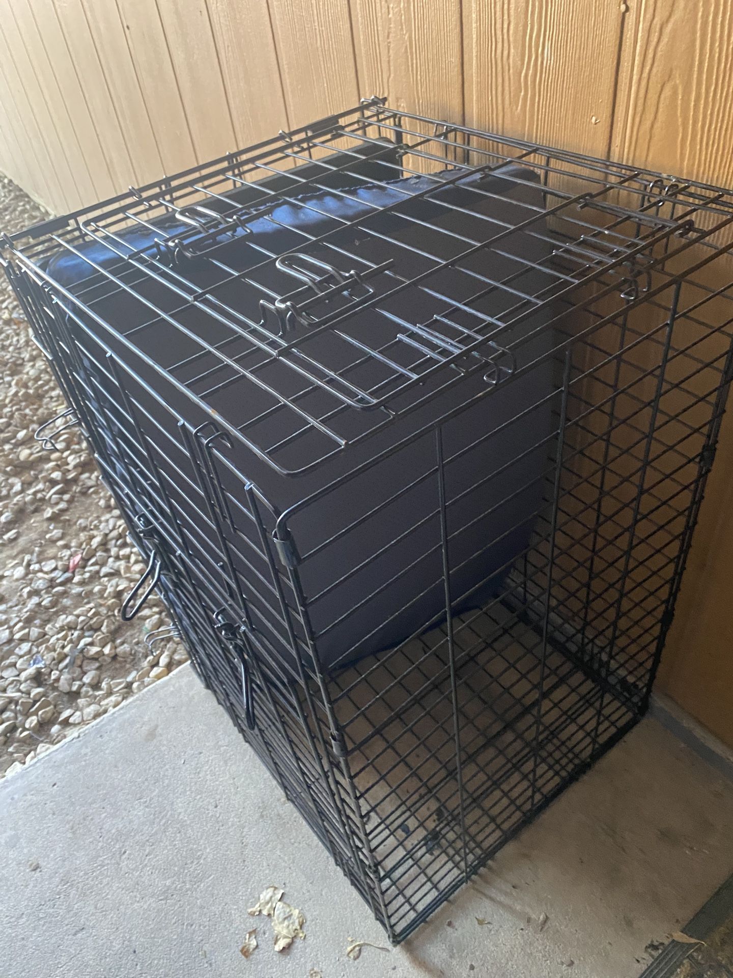 Dog Cage New With Mattress