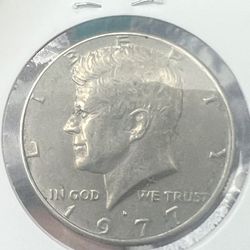 1977 Kennedy Half Dollar Magic Coin