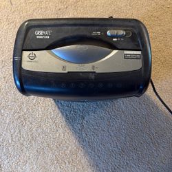 Casemate Paper Shredder 