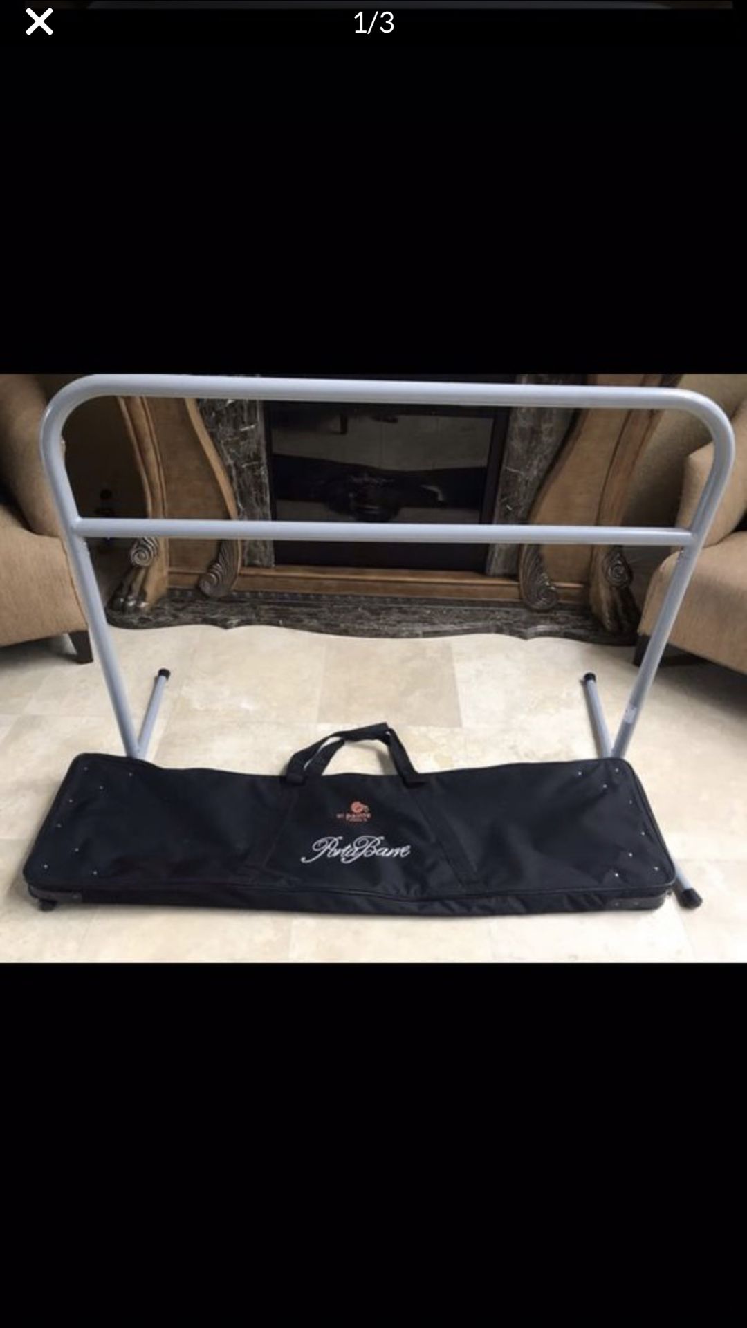 Ballet Barre Portable
