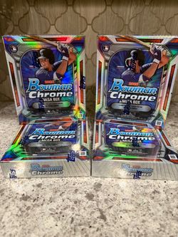 2026 Bowman Chrome Mega Box Lot of 2