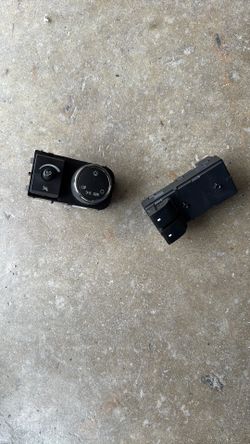 Chevy 2007-2013 Light Switch And Window Switch