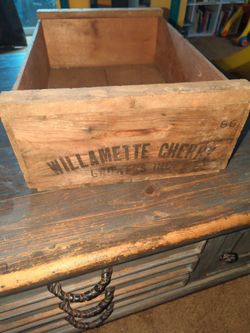 Antique Wooden Crate