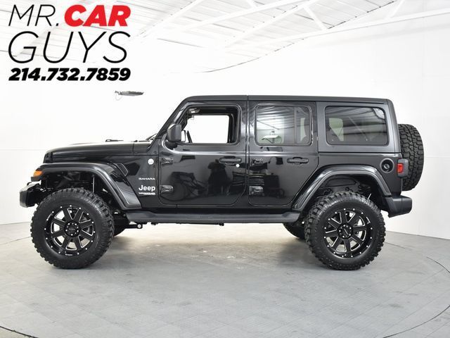 2018 Jeep All-New Wrangler Unlimited
