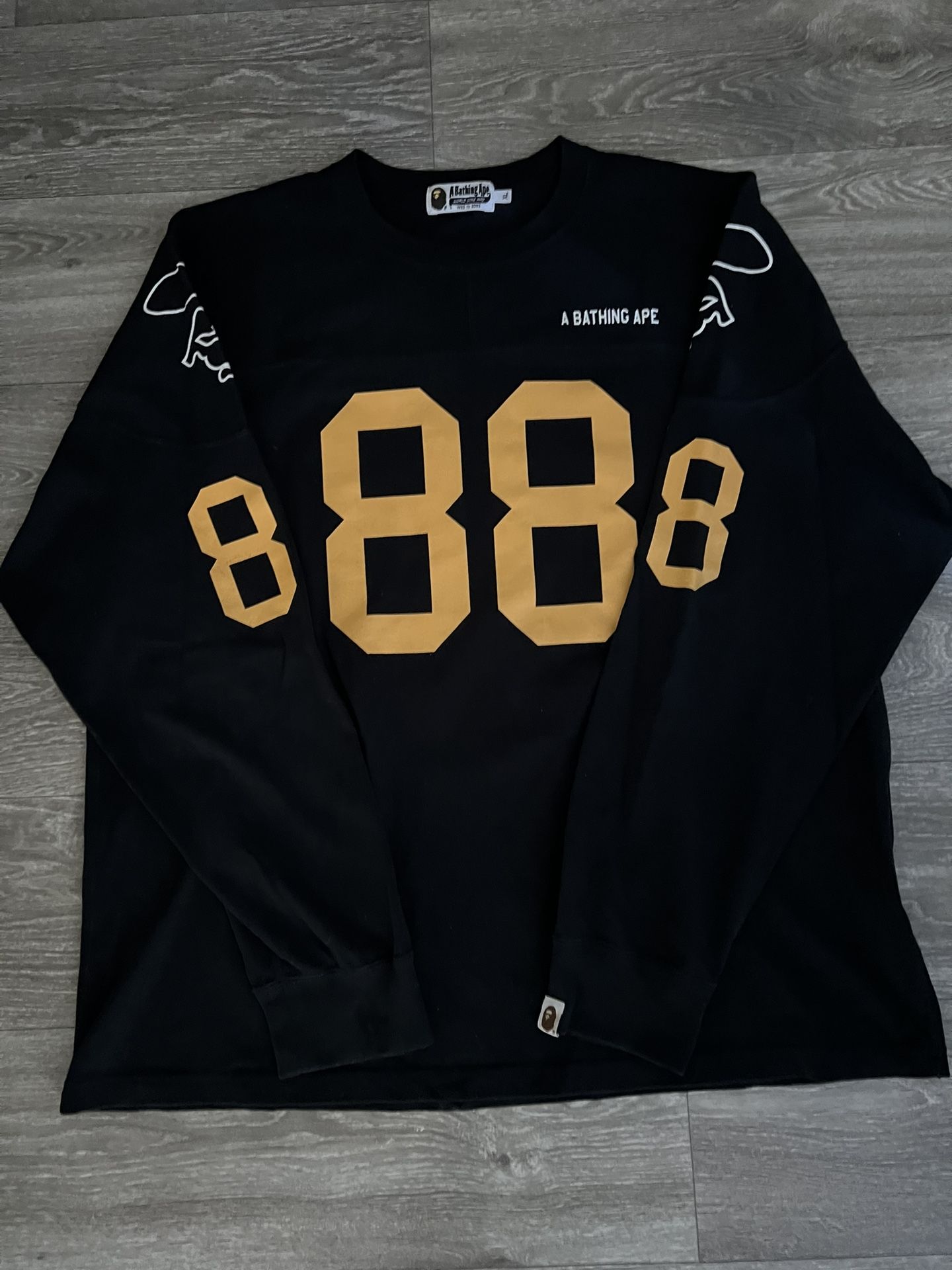 Bape Jersey Heavyweight