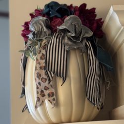 Decorative Fall Pumkin
