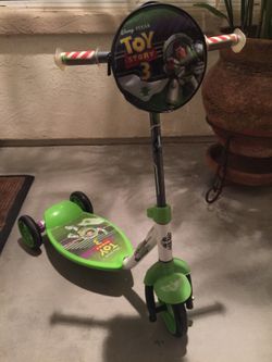 Huffy toy story scooter deals