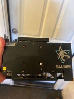PowerColor Hellhound RX 6600 XT 8GB Graphics Card - Tested Working