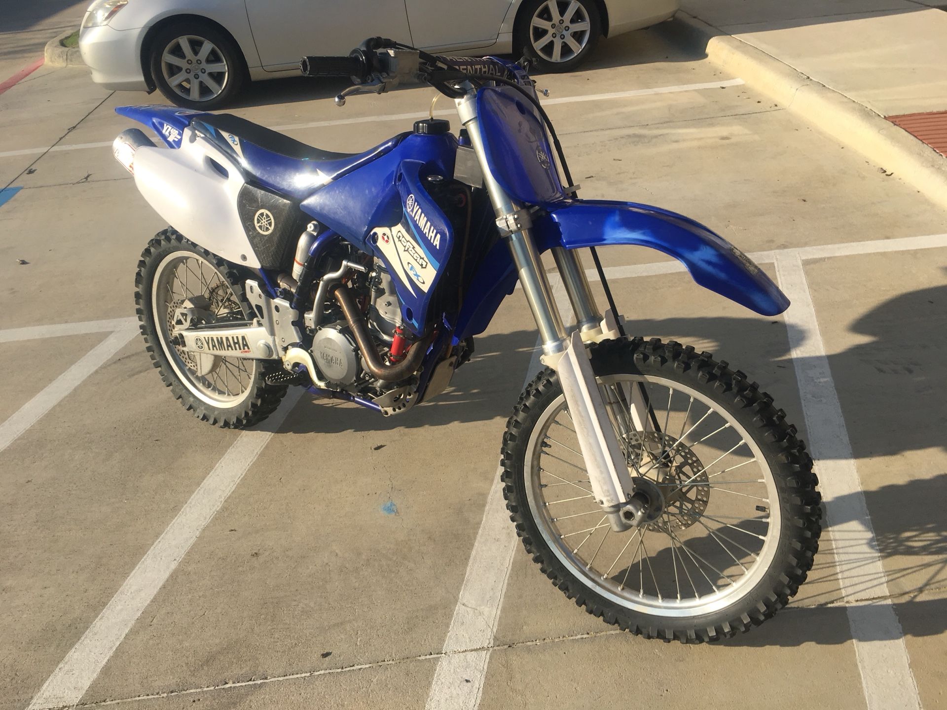 Yamaha YZ400f (1999) brand new motor