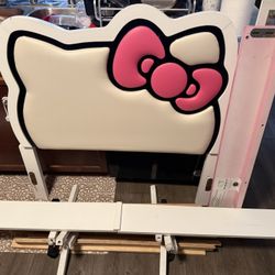 Twin Hello Kitty Bed 