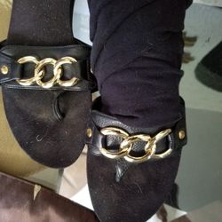 Leather Flip Flops 