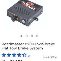 Braking System for Towing