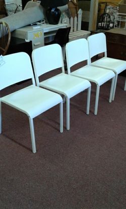 Ikea teodores white chair new arrivals