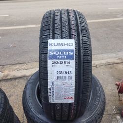 New Tires 205-55r16