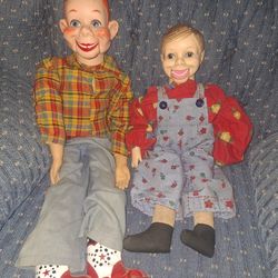 Howdy Doody / Horseman Ventriloquist Doll