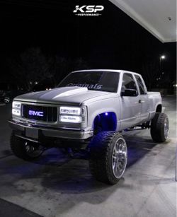 New Chevy OBS ksp chrome 24pc spike lug nuts