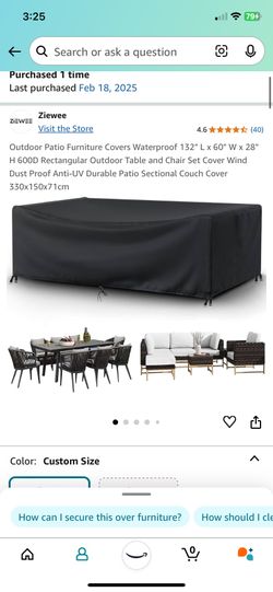 Patio Table Covers 