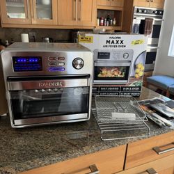 Kalorik MAXX 16 Quart Digital Air Fryer Oven 9 in 1 