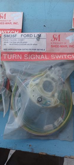 Turn Signal Switchs Vintage Ford 
