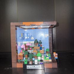 Lego Minecraft The Crafting Table 21265