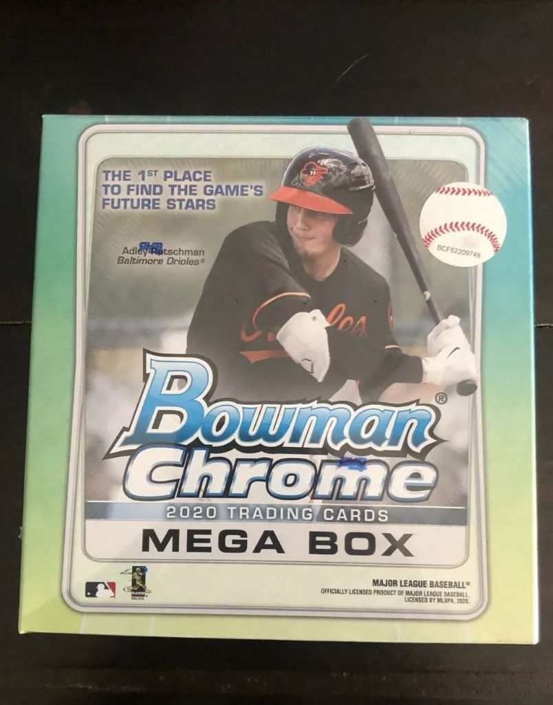 2020 Bowman Chrome Mega Box